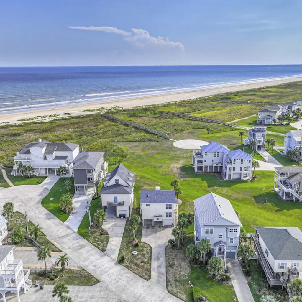 Las Vistas Vintage de Galveston Beach