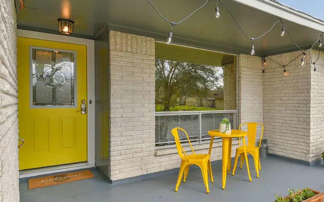 ♥Yellow Rose of TX♥Near Hobby Airport/BBQ+Fire pit