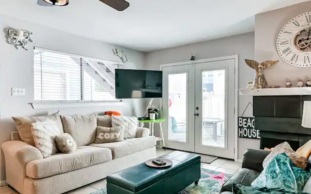 Cozy Coconut! Condo@The Cove! Pool/Dogs/FirePit!